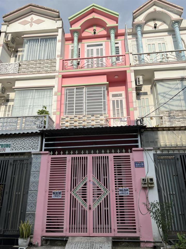 Bán nhà riêng đẹp tại 131/6/1/17b đường tây lân, giá 3,3 tỷ vnd, 33m2, nhiều tiện ích