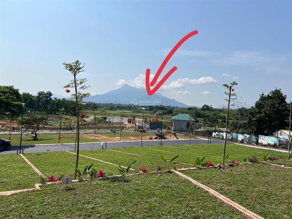 Nhỉnh 1 tỷ có ngay 100m2 full thổ cư sẵn sổ tại suối hai, trong homestay tạo dòng tiền