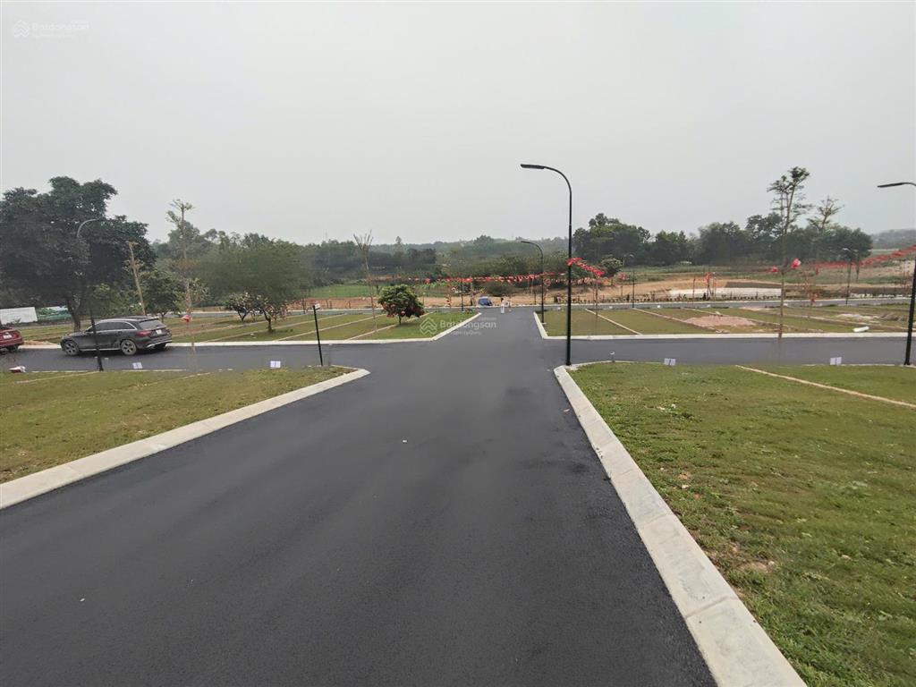 Nhỉnh 1 tỷ có ngay 100m2 full thổ cư sẵn sổ tại suối hai, trong homestay tạo dòng tiền