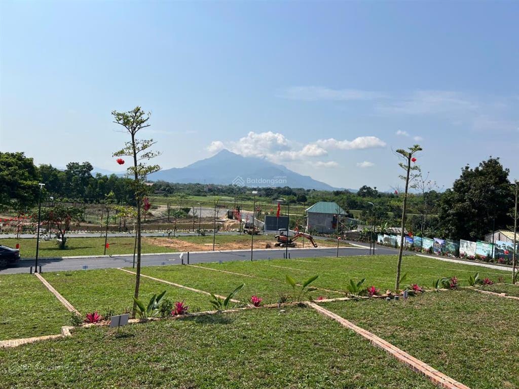 Nhỉnh 1 tỷ có ngay 100m2 full thổ cư sẵn sổ tại suối hai, trong homestay tạo dòng tiền