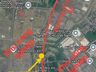 Bán lô đất trục chính khu công nghiệp