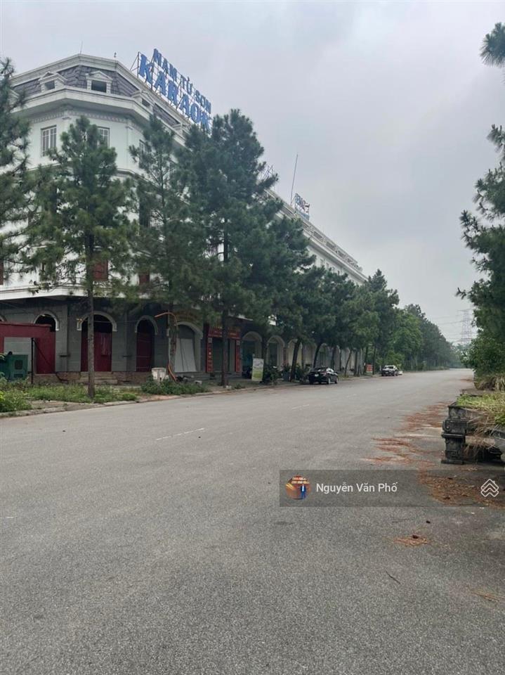 Nền biệt thự nam từ sơn giá tốt tại phường phù chẩn, từ sơn, bắc ninh