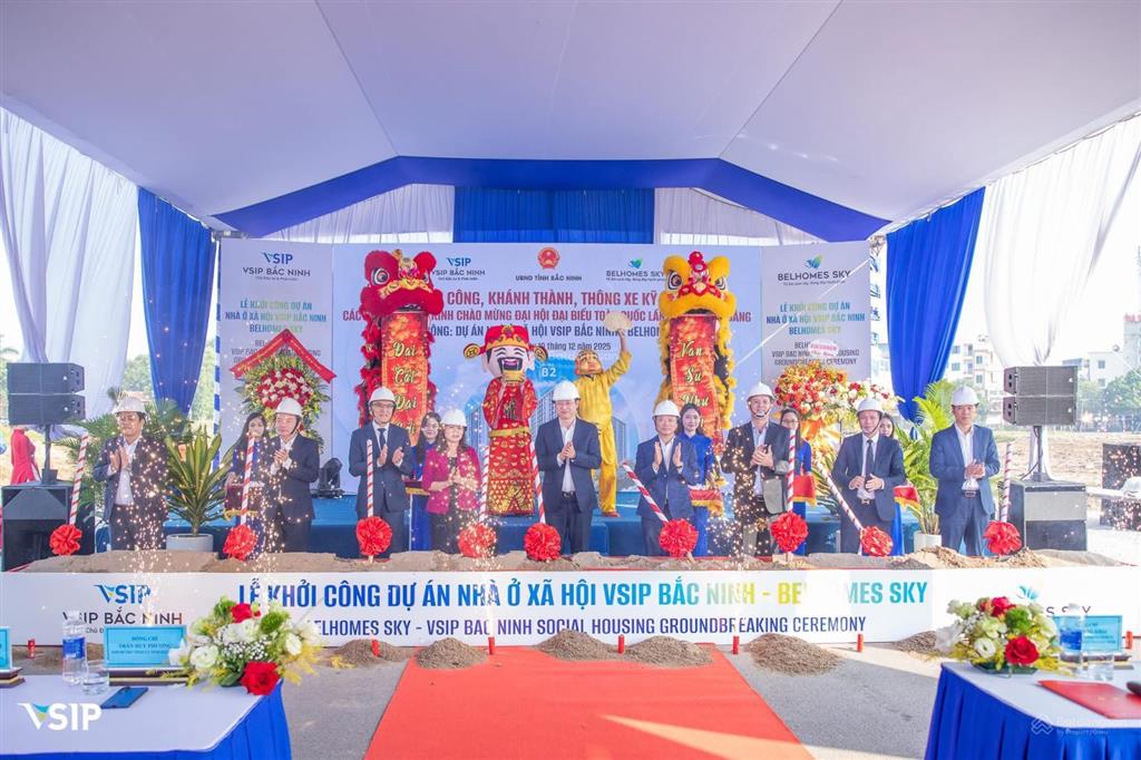 Chỉ từ 4,x tỷ sở hữu shophouse chân đế 7 tòa chung cư đang xây dựng tại vsip bắc ninh