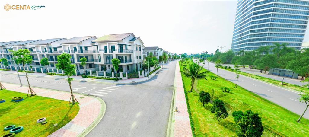 Qũy căn vip nhất, giá mua sỉ của cđt dự án centa riverside hỗ trợ vay 0% 24 tháng, ck lên tới 10%