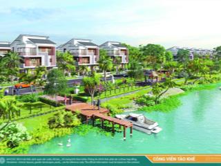 Quỹ căn biệt thự đơn lập góc centa riverside ngoại giao siêu hiếm mở bán giá gốc cđt