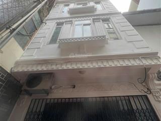 Chính chủ bán nhà 4 tầng hoàng văn thụ  hoàng mai, 30m², ngõ 3m, gần chợ, trường học