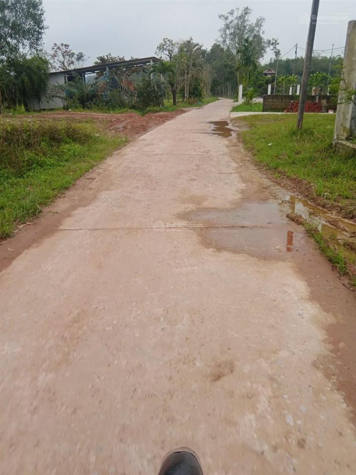 Chính chủ cần bán lô đất đẹp thôn phú hưng, xã hải lăng, gần thánh địa la vang