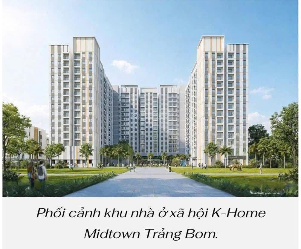 Chung cư xã hội chuẩn sống singapore tại trảng bom . thanh toán chỉ từ 200trieu nhận nhà