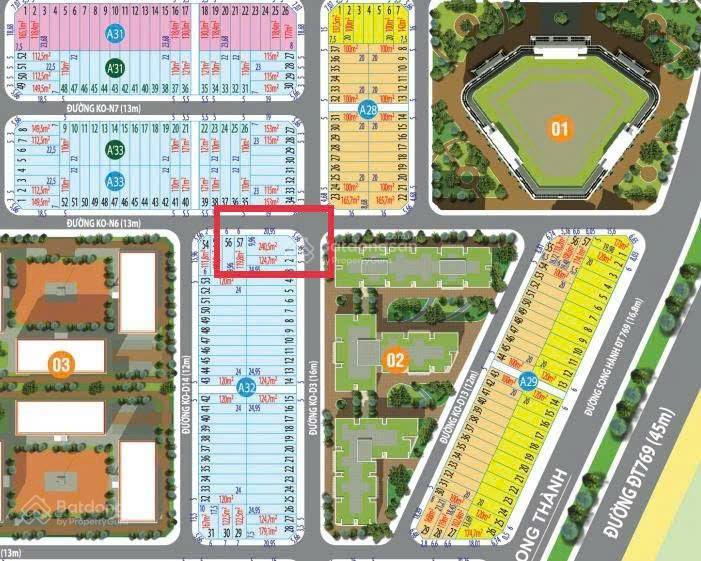 Bán đất đẹp tại century city, 5,5 tỷ, 240 m2, nhiều tiện ích