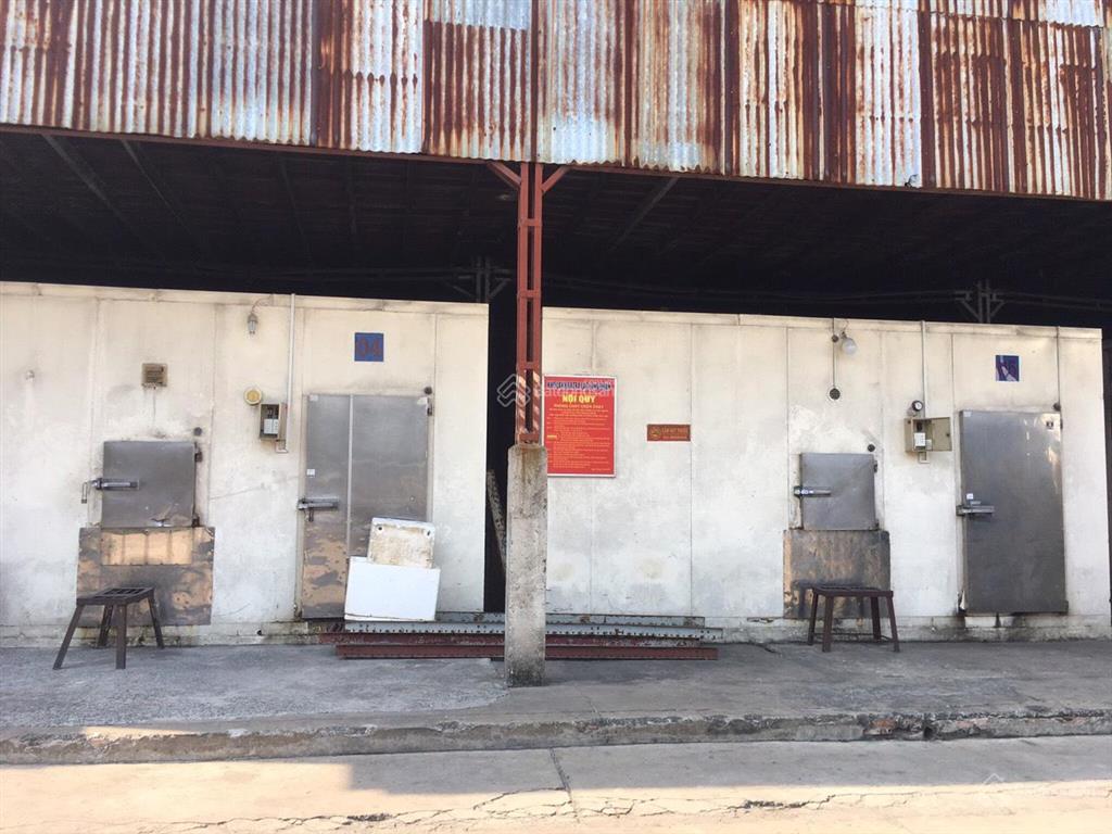 Cho thuê kho lạnh chứa hàng thực phẩm và kho khô, bãi xe ô tô, lạc long quân, q. 11, giá rẻ