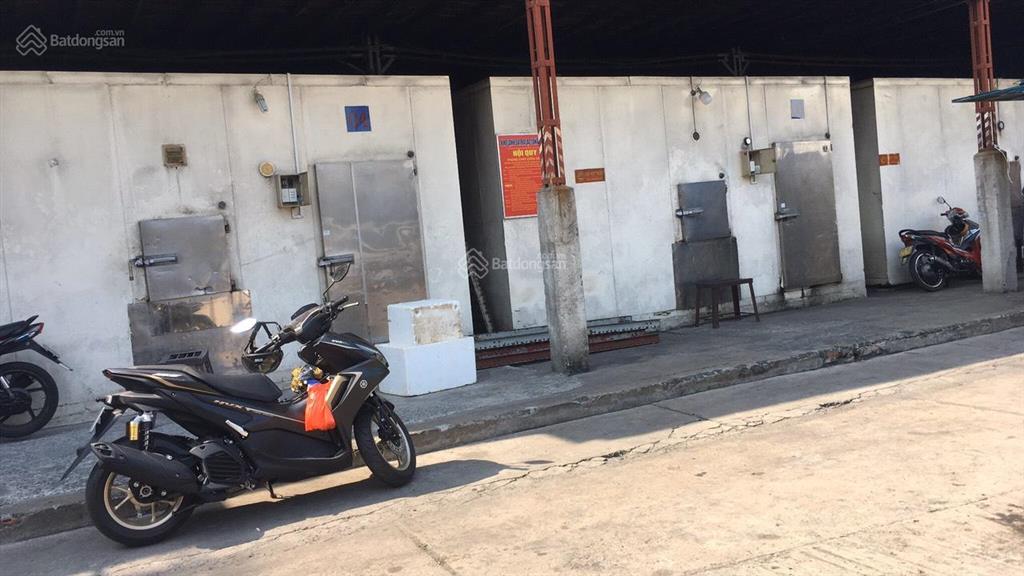 Cho thuê kho lạnh chứa hàng thực phẩm và kho khô, bãi xe ô tô, lạc long quân, q. 11, giá rẻ