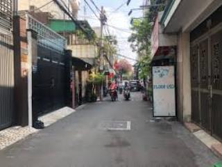 Bán nhà hẻm 4m, hẻm thẳng, nam kỳ khởi nghĩa q3, 6x8,5m(50m2), trệt lầu, 8 tỷ tl