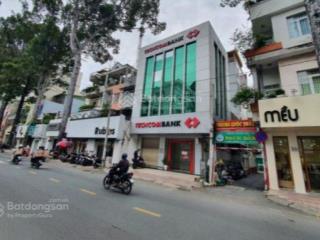 Bán nhà ngay mặt tiền trương định, p nhiêu lộc, q3, 4x8(30m2), trệt 3 lầu, 7,1 tỷ tl