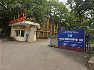 Chính chủ bán 63,5m2 ngay đại học lao động xã hội và đai học việt hung giá rẻ