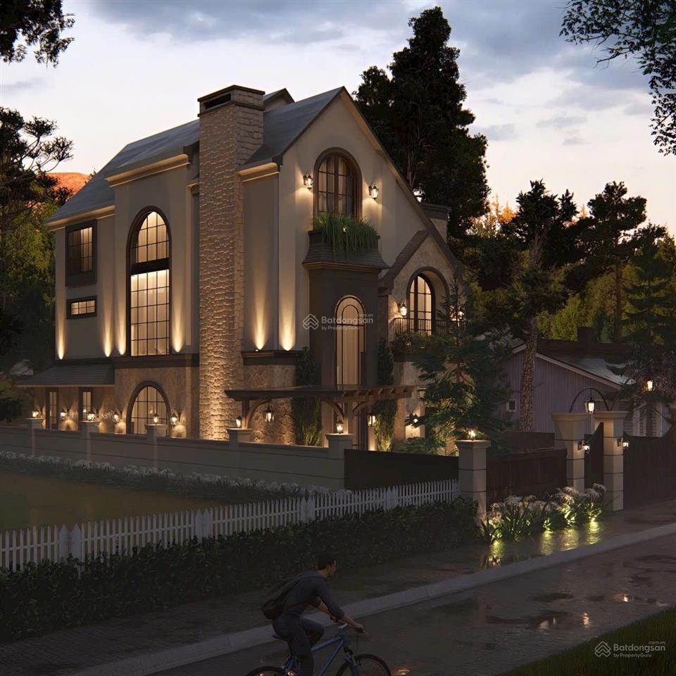 Cần xử lý việc gấp, cần bán phần thô căn biệt thự tâm huyết,villa view rừng thông,an sơn giá còn tl