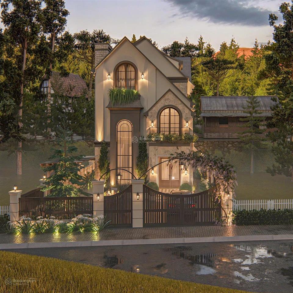 Cần xử lý việc gấp, cần bán phần thô căn biệt thự tâm huyết,villa view rừng thông,an sơn giá còn tl