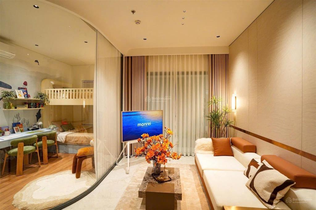 Suất ngoại giao monrei saigon  căn 2pn giá tốt thanh toán 15% nhận nhà