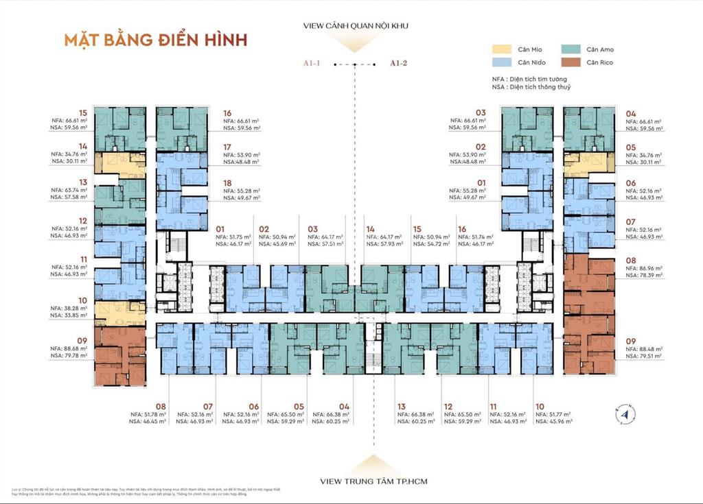 Suất ngoại giao monrei saigon  căn 2pn giá tốt thanh toán 15% nhận nhà