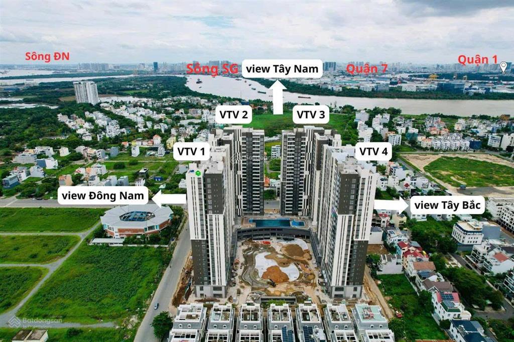 Căn 2pn dự án victoria village  67m2  hướng đẹp, giá tốt