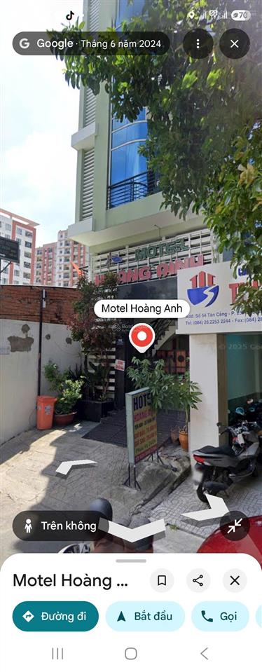 Bán nhà đường điện biên phủ, bình thạnh  đang kinh doanh ks, thu nhập 40 tr/tháng  giá 19,9 tỷ tl