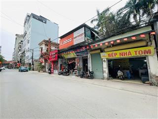 Hiếm! bán 40m2 đất ở hồ tùng mậu  mặt tiền 5,2m ô tô tránh  vỉa hè  kinh doanh