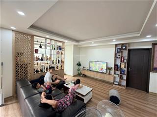 Siêu hiếm! bán cc 3n 122m2 căn góc 3 thoáng  tại 151a nguyễn đức cảnh  hoàng mai  full nội thất