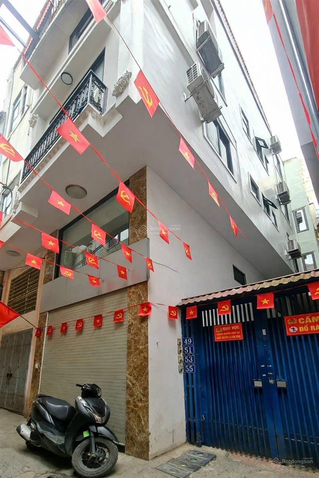 Cực ngon! bán nhà phố giáp nhất  ở kinh doanh  45m2 lô góc 5 tầng  giá thương lượng