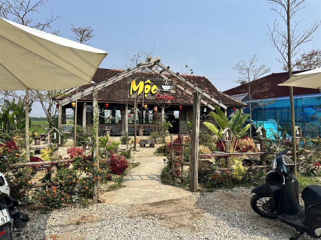 Sang nhượng quán cafe thương hiệu ở linh đàm  hoàng mai, giá nhượng thương lượng