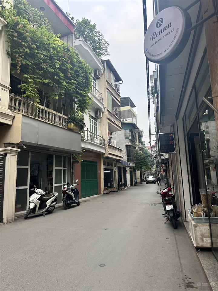 Chính chủ cần bán nhà phố vương thừa vũ  45m2 5 tầng  ô tô đỗ cổng  20m ô tô tránh, giá 12.6 tỷ