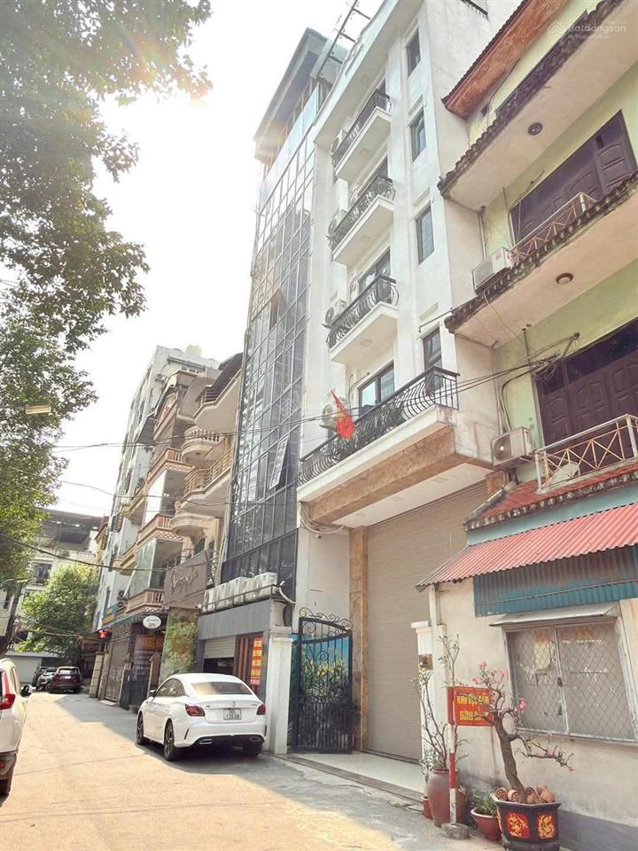 Nhà thật! bán nhà phố hàm nghi  35m2 5 tầng  ngõ thông ô tô tránh  kinh doanh