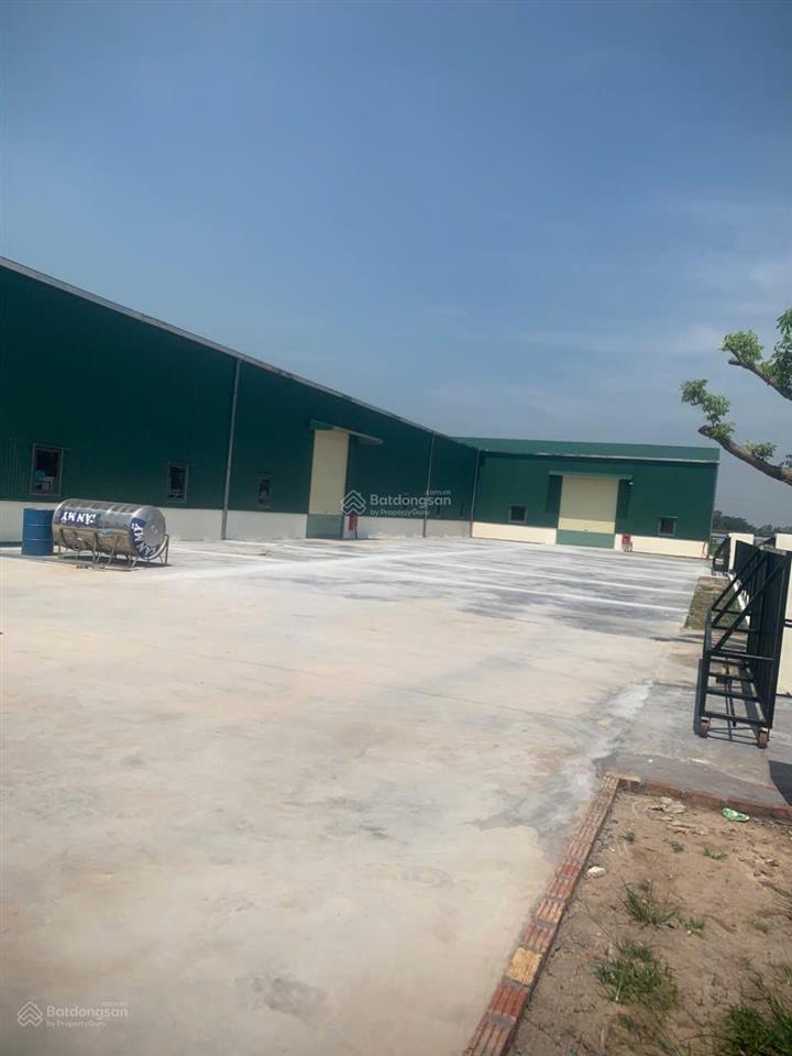 Cho thuê kho xưởng khu vực cẩm giàng, hải dương cũ