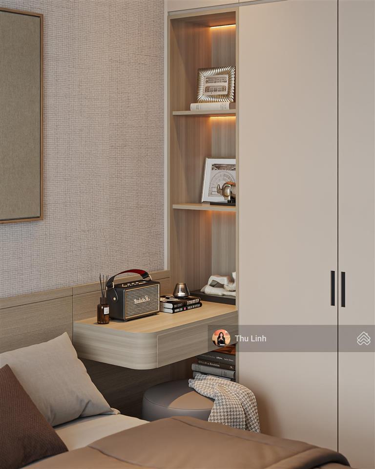 Cho thuê căn 2 pn, 74 m2, sentosa sky park, 18tr/tháng bao phí quản lý và dịch vụ, full nội thất.