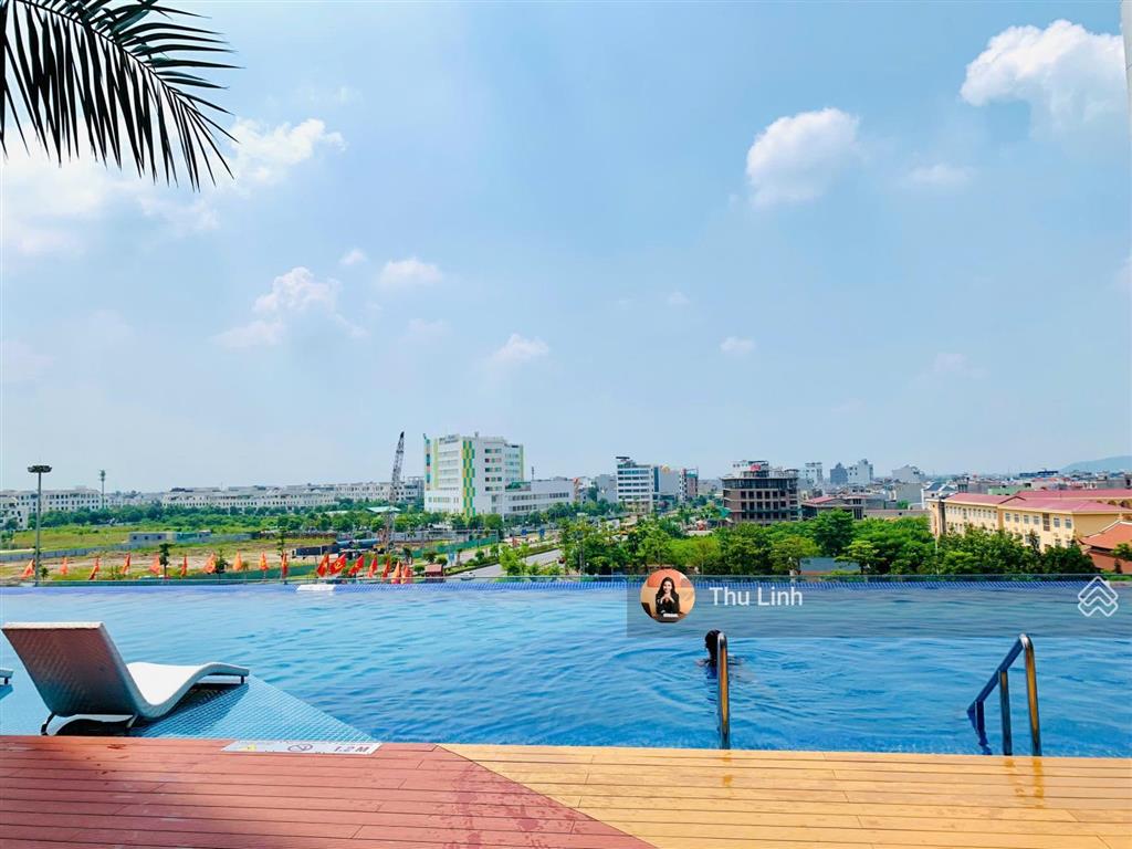 Cho thuê căn 2 phòng ngủ sentosa sky park, 16tr/tháng bao phí quản lý và dịch vụ, full nội thất.