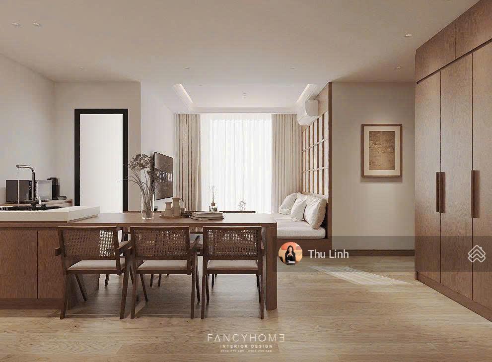 Cho thuê căn 2 phòng ngủ sentosa sky park, 16tr/tháng bao phí quản lý và dịch vụ, full nội thất.