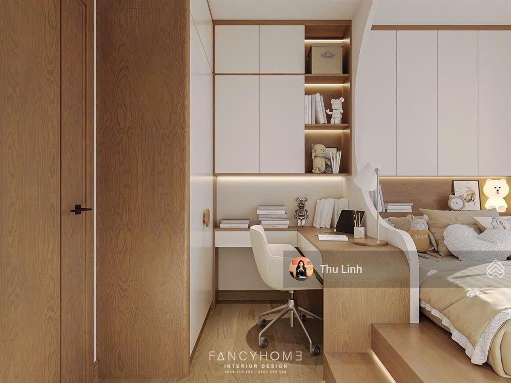 Cho thuê căn 2 phòng ngủ sentosa sky park, 16tr/tháng bao phí quản lý và dịch vụ, full nội thất.