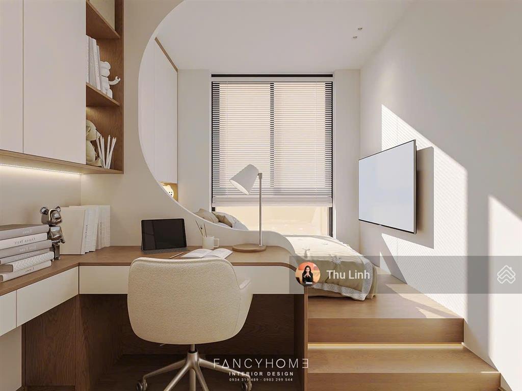 Cho thuê căn 2 phòng ngủ sentosa sky park, 16tr/tháng bao phí quản lý và dịch vụ, full nội thất.