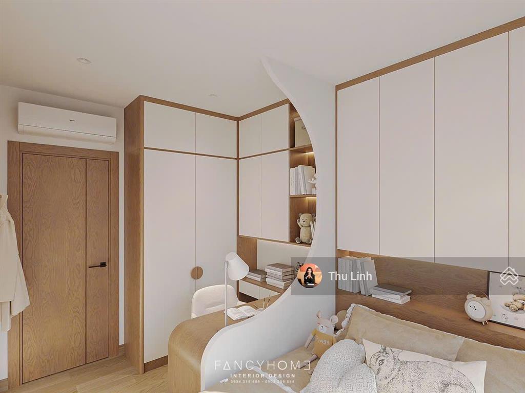 Cho thuê căn 2 phòng ngủ sentosa sky park, 16tr/tháng bao phí quản lý và dịch vụ, full nội thất.