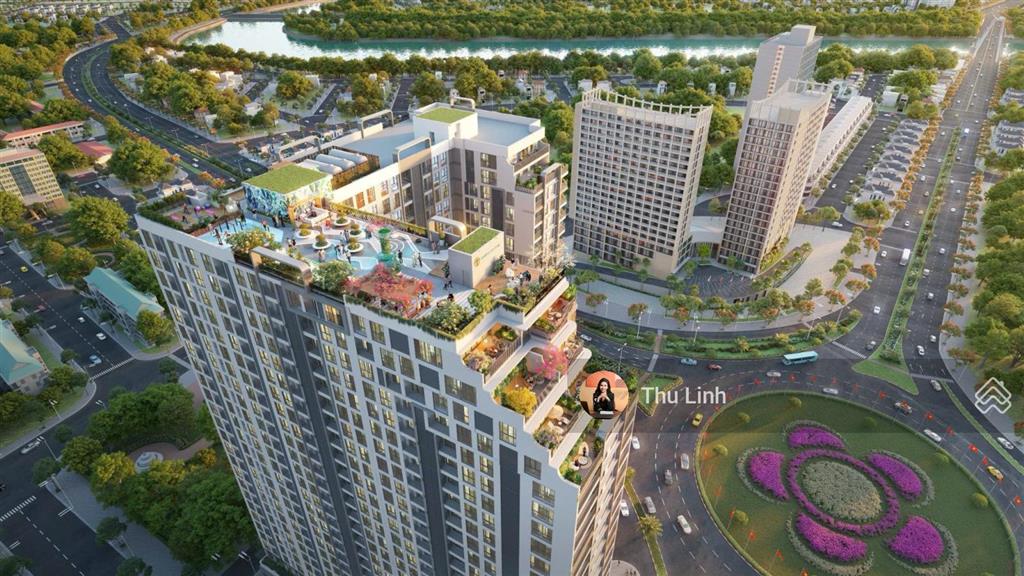 Cần bán căn 1,5 phòng ngủ cao cấp sentosa sky park, 52 m2, view đông nam, bao phí. giá chỉ 2 tỷ 650