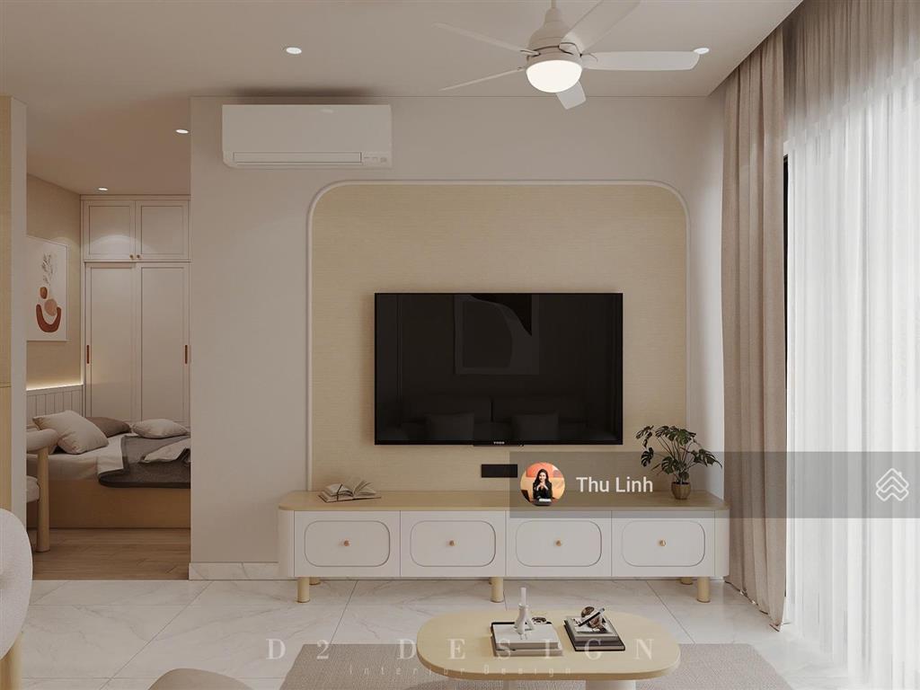 Siêu phẩm. cần bán căn 1,5 phòng ngủ cao cấp sentosa sky park, 48.6 m2, bao phí, có bìa. giá 2 tỷ 5