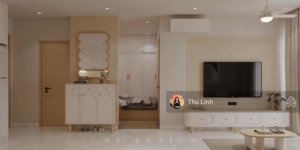 Siêu phẩm. cần bán căn 1,5 phòng ngủ cao cấp sentosa sky park, 48.6 m2, bao phí, có bìa. giá 2 tỷ 5