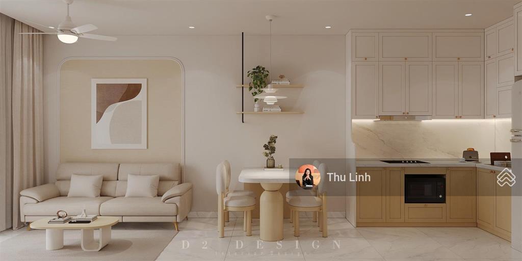 Siêu phẩm. cần bán căn 1,5 phòng ngủ cao cấp sentosa sky park, 48.6 m2, bao phí, có bìa. giá 2 tỷ 5