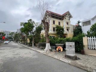Cần bán lô đất biệt thự 200 m2 tuyến 2 sao đỏ  dương kinh, tây nam, đường 12m. giá chỉ 50 tr/m2