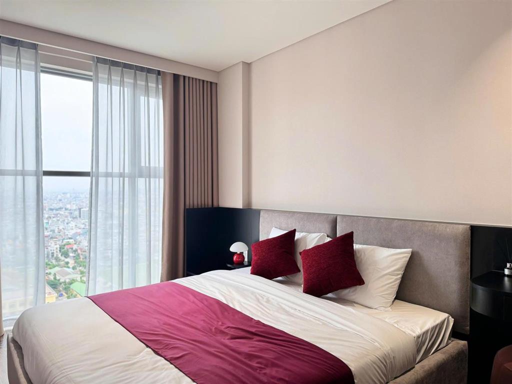 Cho thuê căn 2pn the minato residence, 84 m2, full nội thất cao cấp. giá chỉ 16 tr/tháng, ở ngay