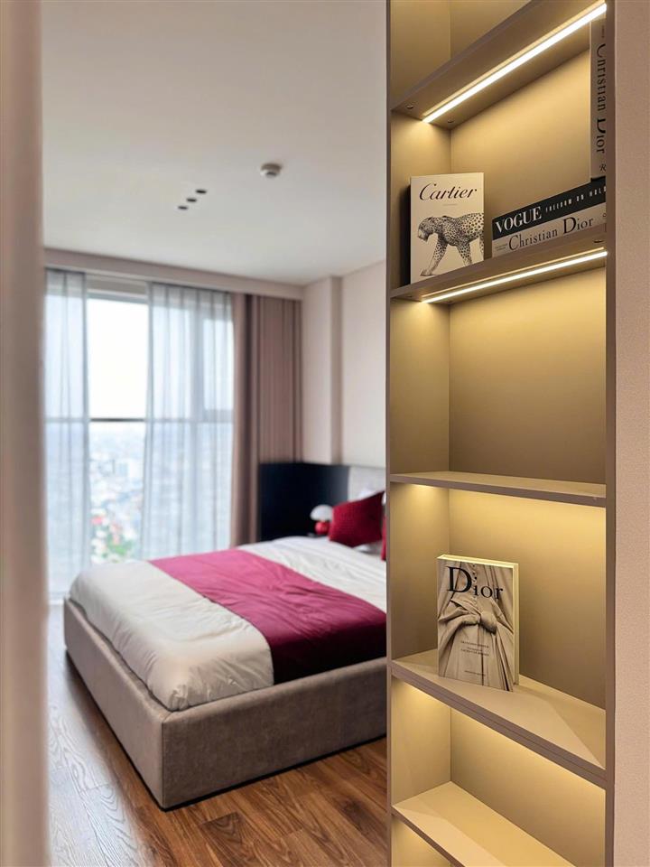 Cho thuê căn 2pn the minato residence, 84 m2, full nội thất cao cấp. giá chỉ 16 tr/tháng, ở ngay