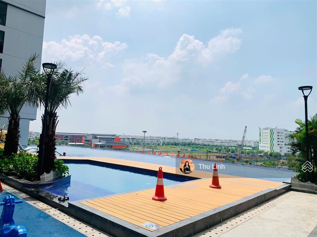 Cho thuê căn 2 phòng ngủ sentosa sky park, 68 m2, full nội thất. giá 12 tr/tháng bao pql và dịch vụ