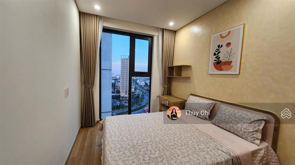 Cho thuê căn 2 phòng ngủ sentosa sky park, 70 m2, full nội thất. giá 13 tr/tháng bao pql và dịch vụ