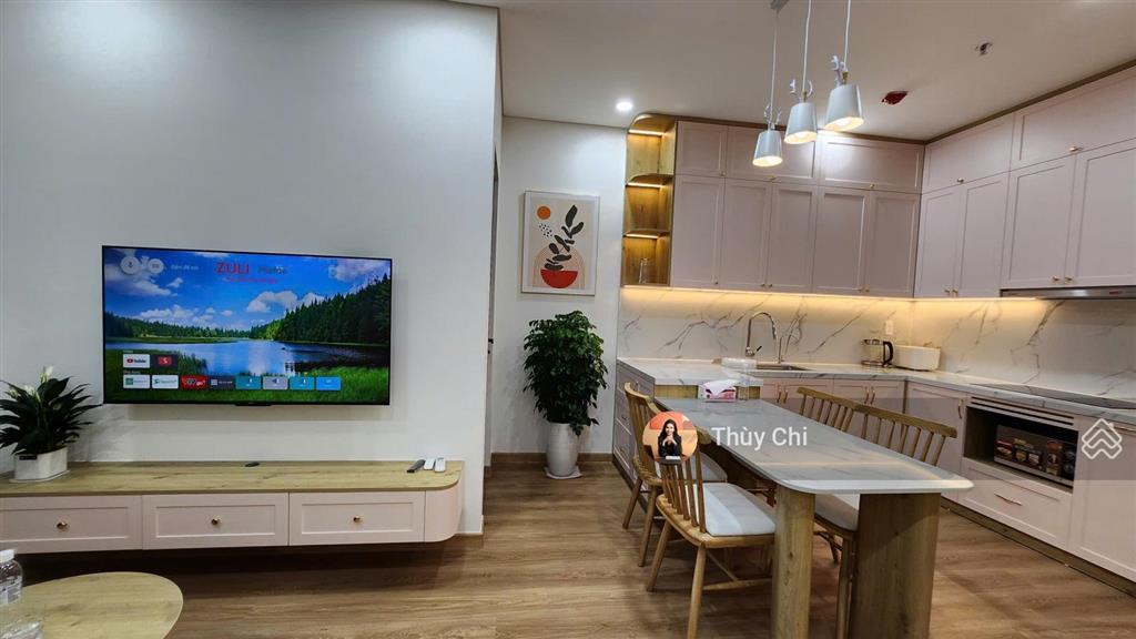 Cho thuê căn 2 phòng ngủ sentosa sky park, 70 m2, full nội thất. giá 13 tr/tháng bao pql và dịch vụ