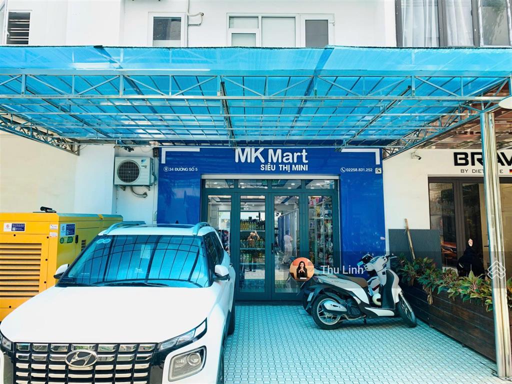 Cần bán shophouse waterfront city hải phòng, 114 m2, 5 tầng. đang khai thác siêu thị. giá 13,x tỷ