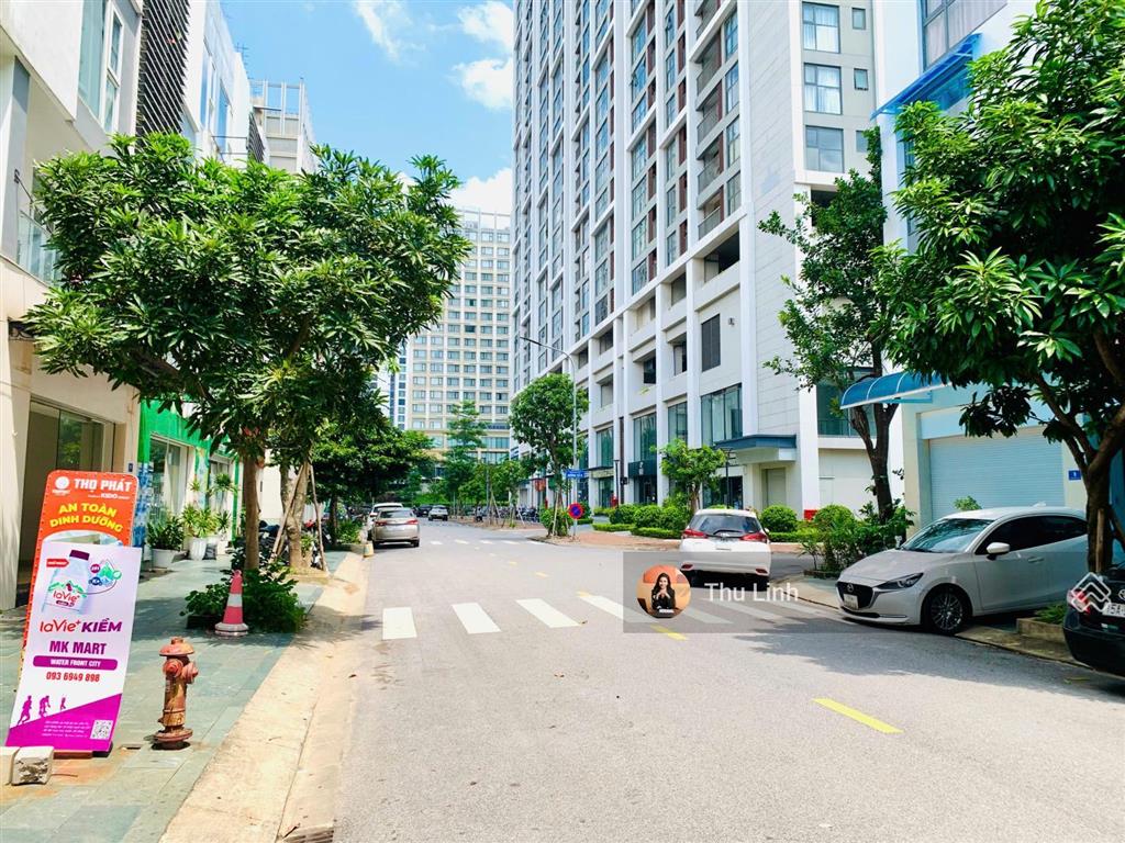 Cần bán shophouse waterfront city hải phòng, 114 m2, 5 tầng. đang khai thác siêu thị. giá 13,x tỷ