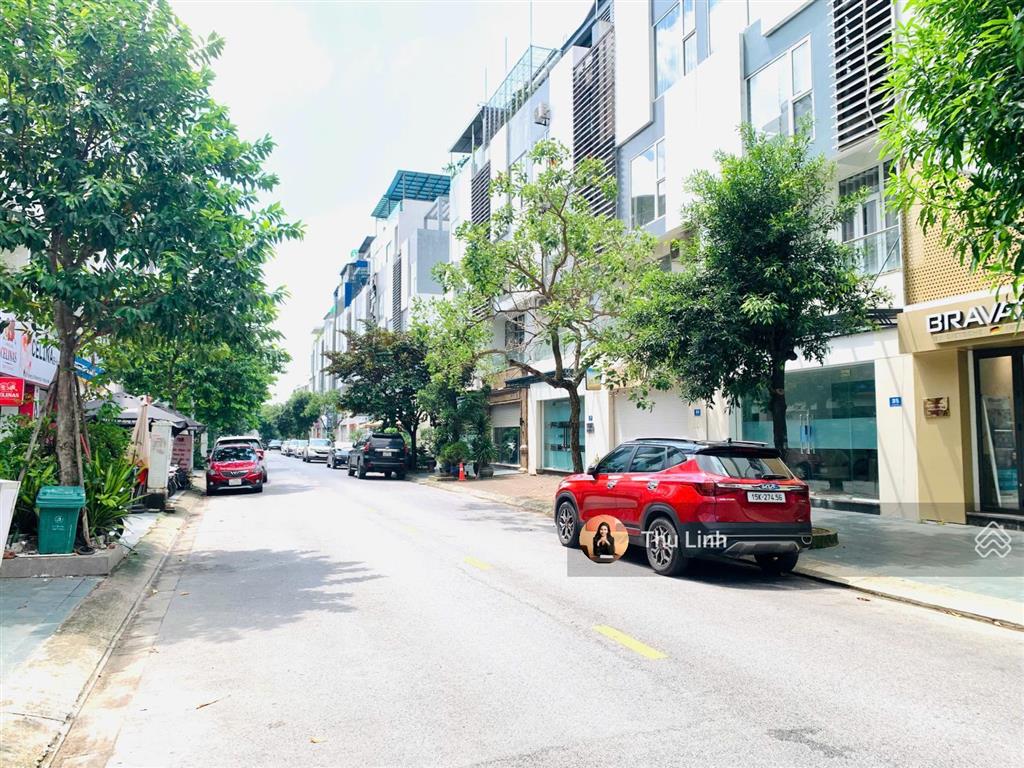 Cần bán shophouse waterfront city hải phòng, 114 m2, 5 tầng. đang khai thác siêu thị. giá 13,x tỷ